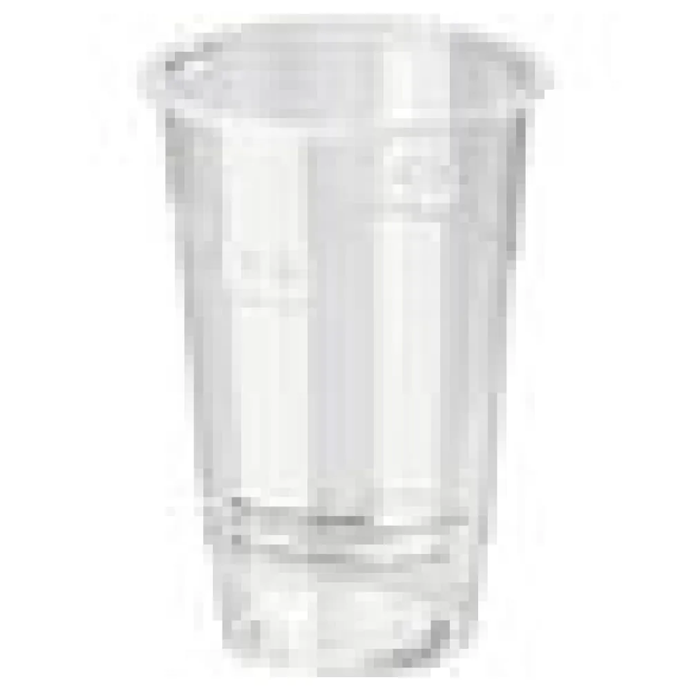 BIO Trinkbecher 250 ml mit Eichstrich O 76 mm Bio-Kunststoff PLA 50 Stk. – Bild 4
