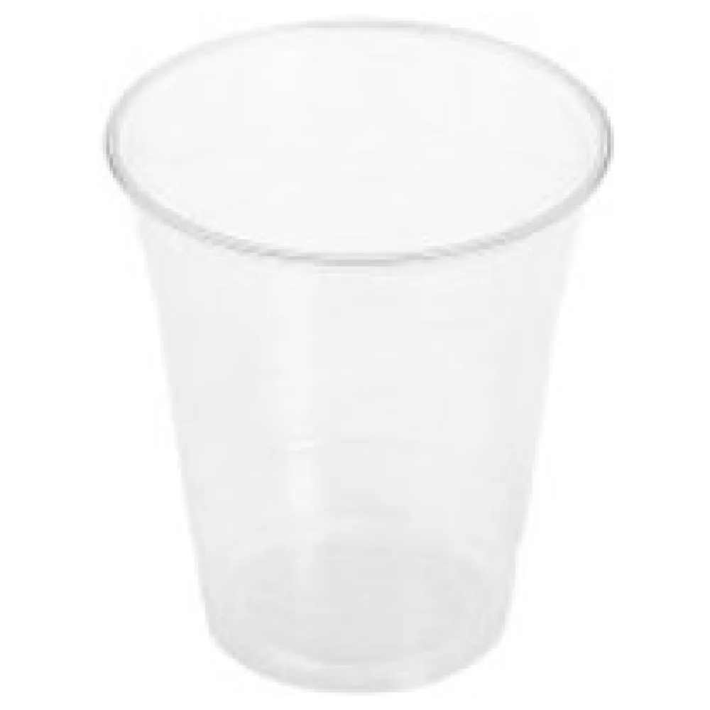 BIO Bierbecher Schaumrand 300 ml Eichstrich O 95mm Bio-Kunststoff (PLA), 50 Stk. – Bild 3