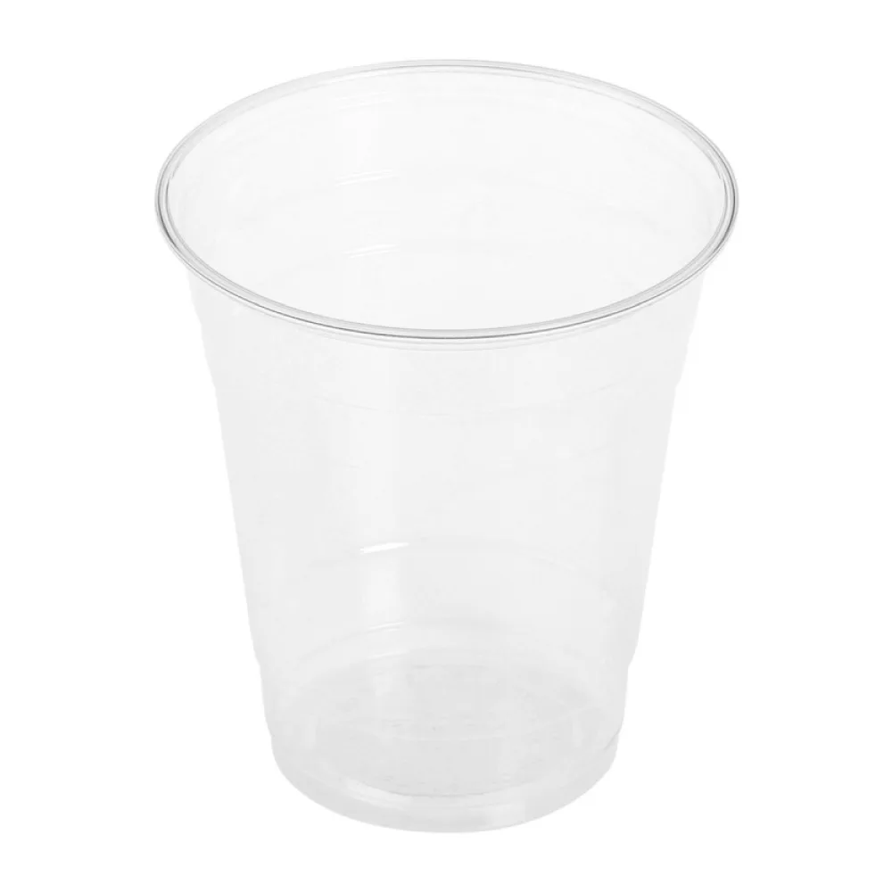 BIO Bierbecher Schaumrand 300 ml Eichstrich O 95mm Bio-Kunststoff (PLA), 50 Stk. – Bild 2