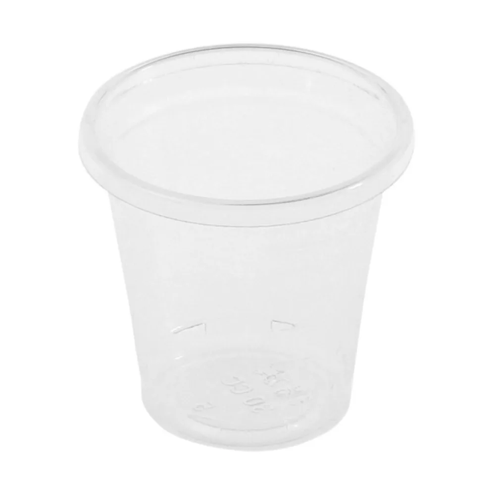 BIO Schnapsglas 30ml Bio-Kunststoff (PLA), 100 Stk. – Bild 2