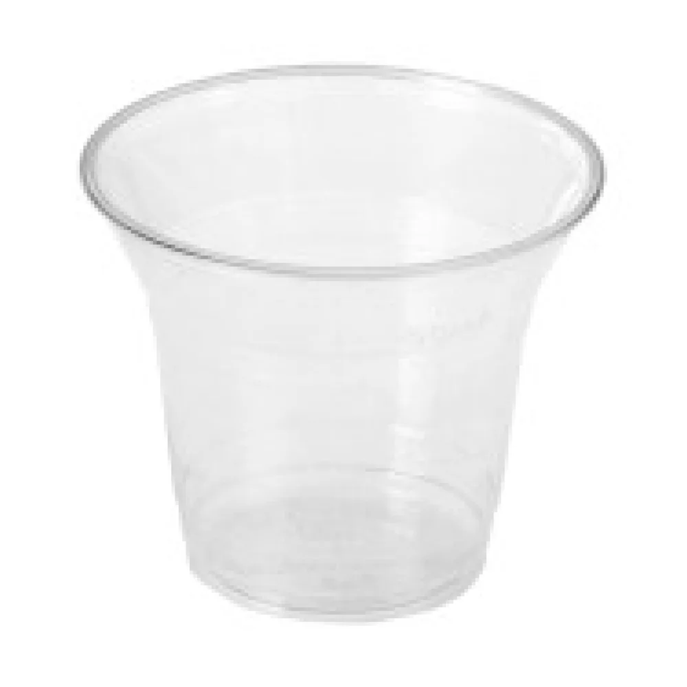 BIO Salat Shaker 200 ml O 96 mm Bio-Kunststoff (PLA), 50 Stk.