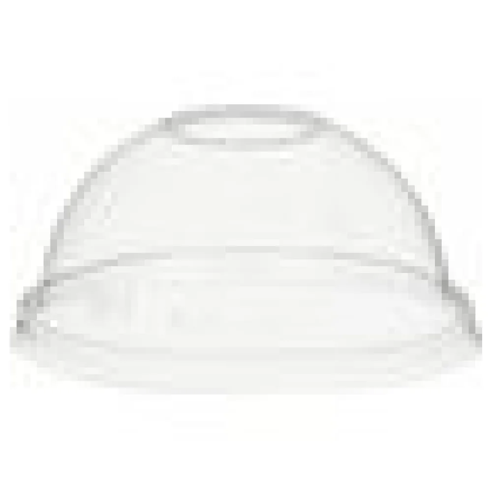 BIO Domdeckel zu Becher 300/400/500ml mit Rundloch O 96mm Bio-Kunststoff 50 Stk. – Bild 4