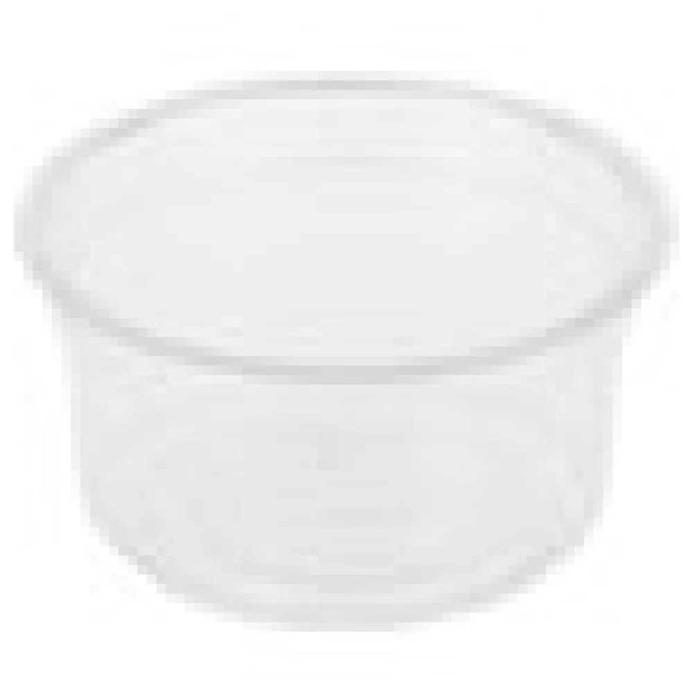 BIO Dressingbecher rund 120ml Höhe 4,5 cm O 76mm Biokunststoff (PLA) 50 Stk. – Bild 4
