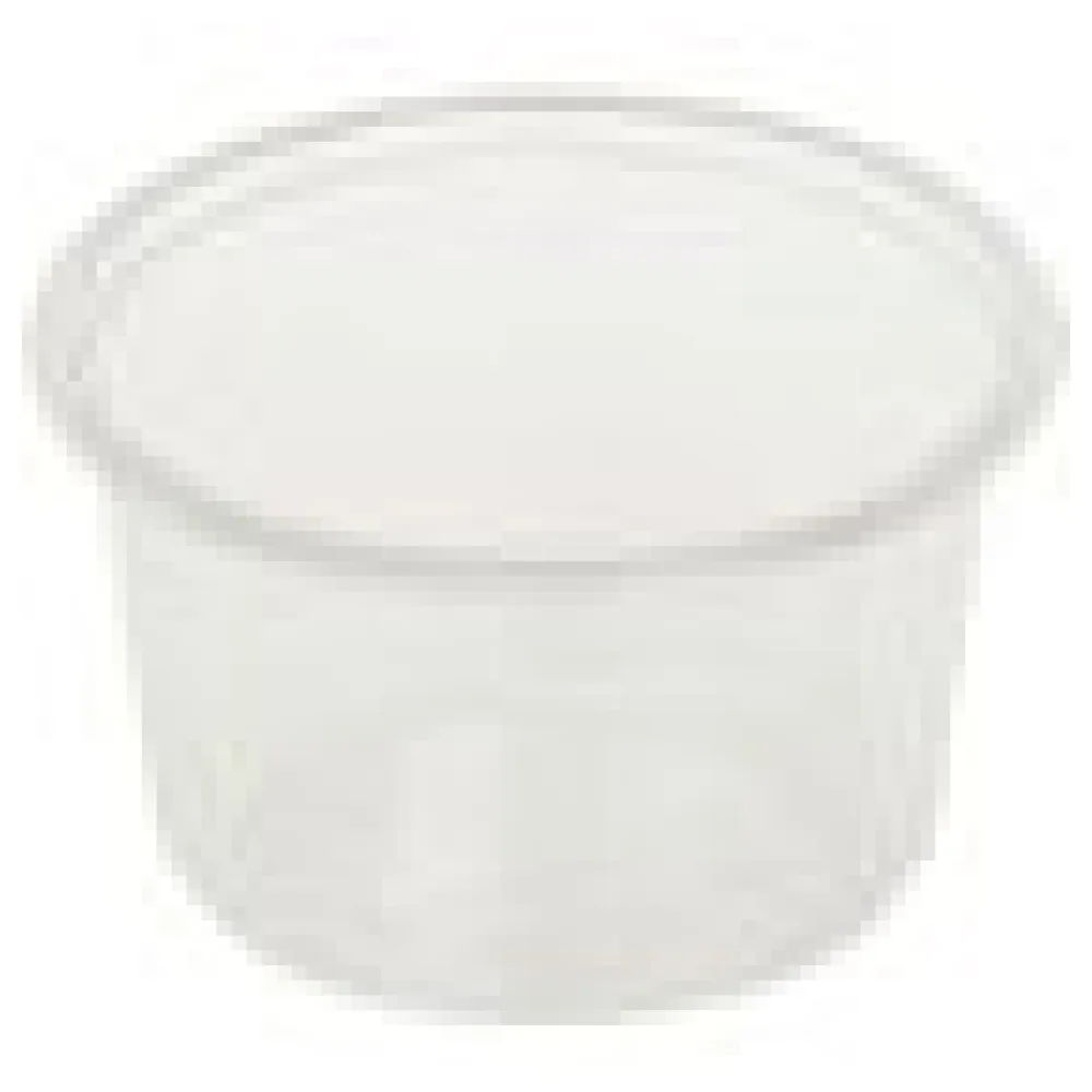 Feinkostbecher transparent aus Bio-Kunststoff (PLA) 500 ml O 12,1 cm, 50 Stk. – Bild 4