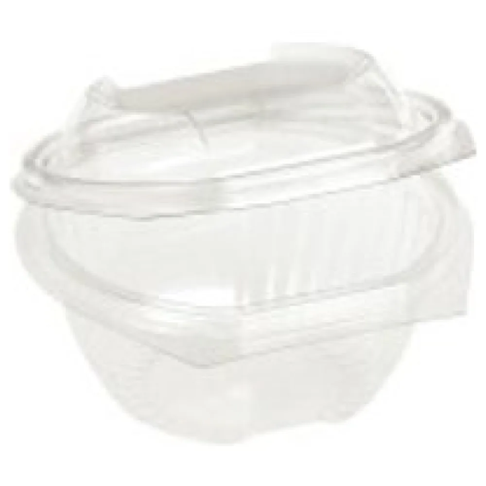 BIO Salatschalen fixer Deckel aus Bio-Kunststoff (PLA) transparent 250ml, 50 Stk. – Bild 3