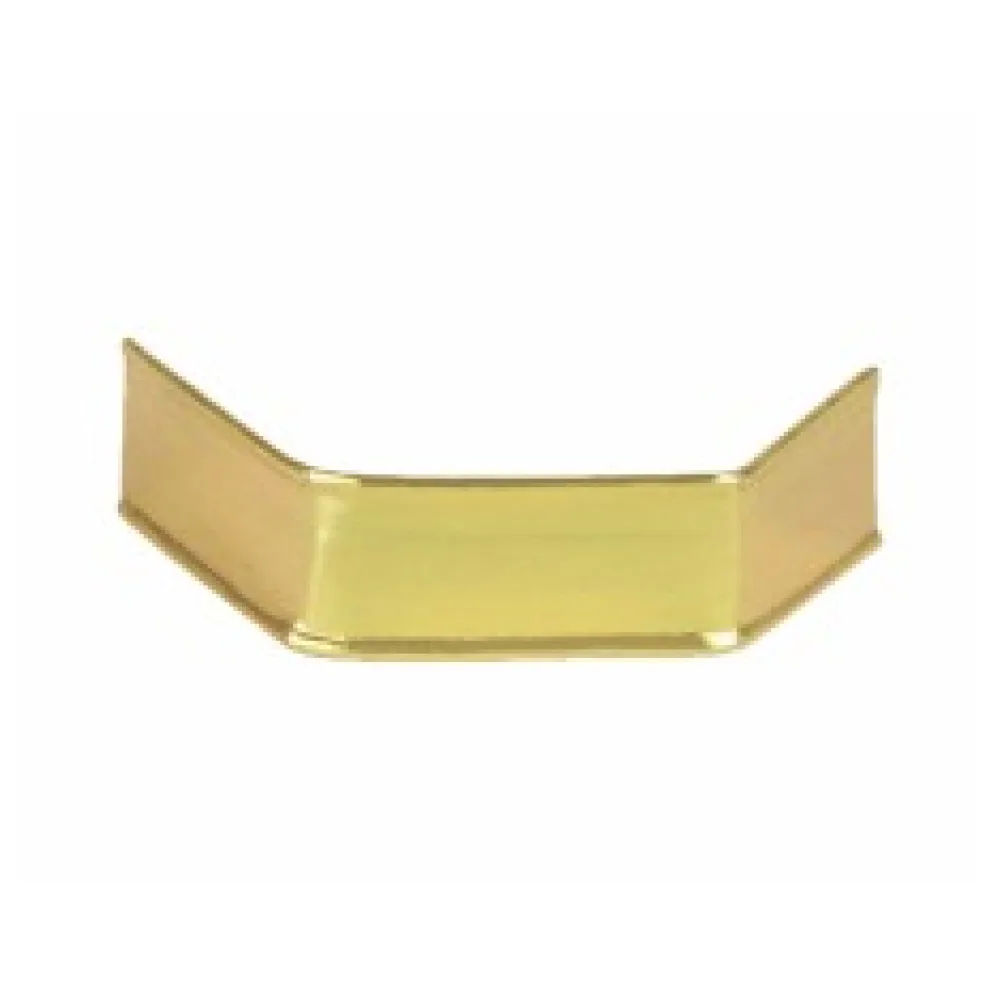 U-Clipse Verschlussclipse Beutelverschlüsse 33 mm Gold Papier, 1000 Stk.