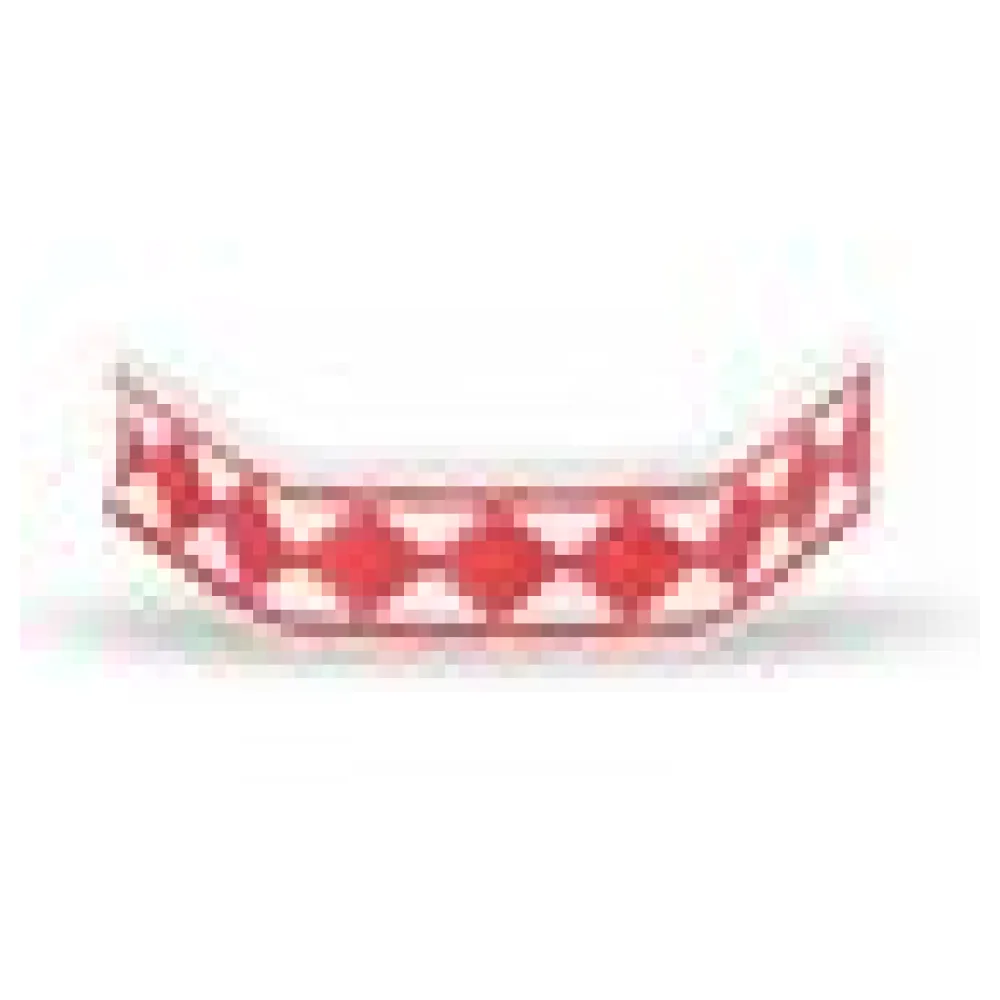 U-Clipse Verschlussclipse Beutelverschlüsse 33 mm Rot-Weiss Papier, 1000 Stk. – Bild 4