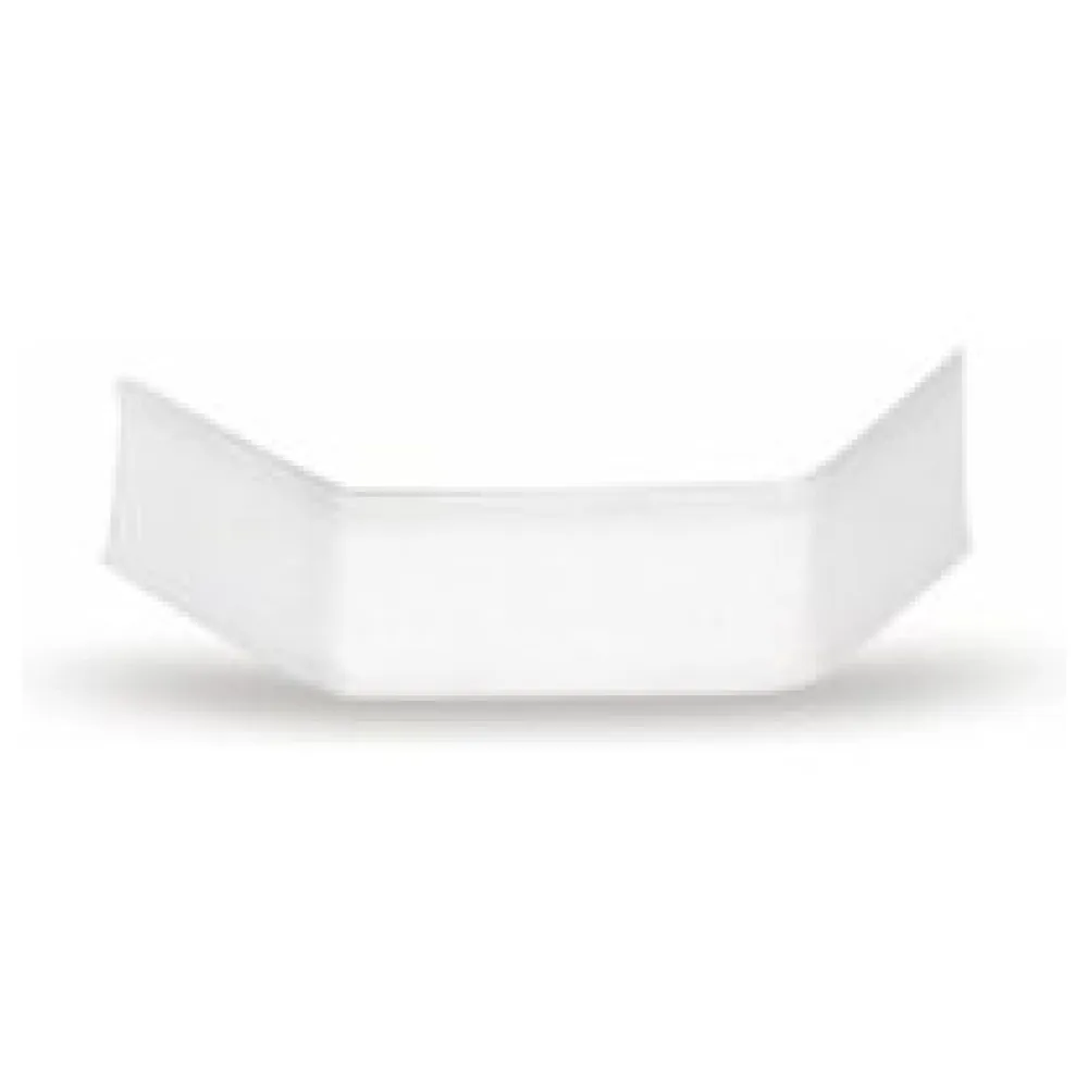 U-Clipse Verschlussclipse Beutelverschlüsse 33 mm Weiss Papier, 1000 Stk. – Bild 3
