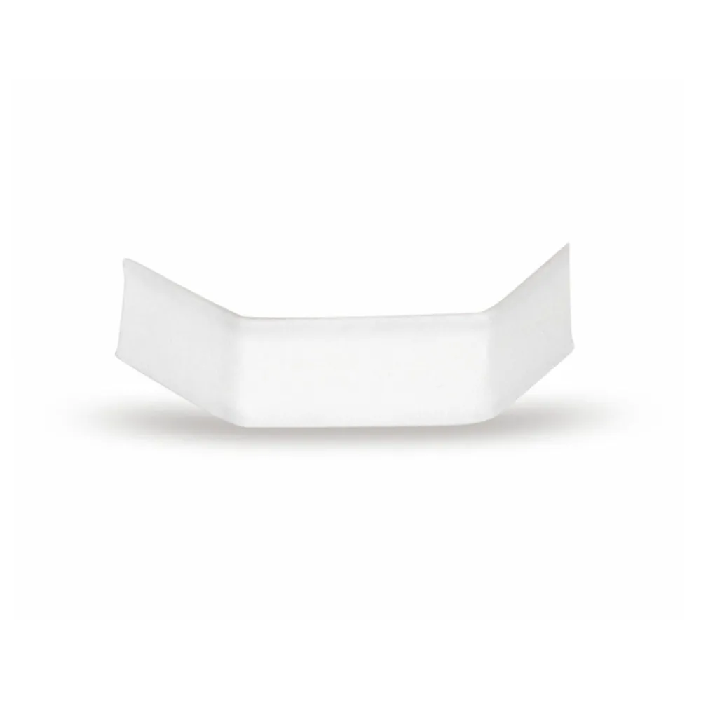 U-Clipse Verschlussclipse Beutelverschlüsse 33 mm Weiss Papier, 1000 Stk. – Bild 2
