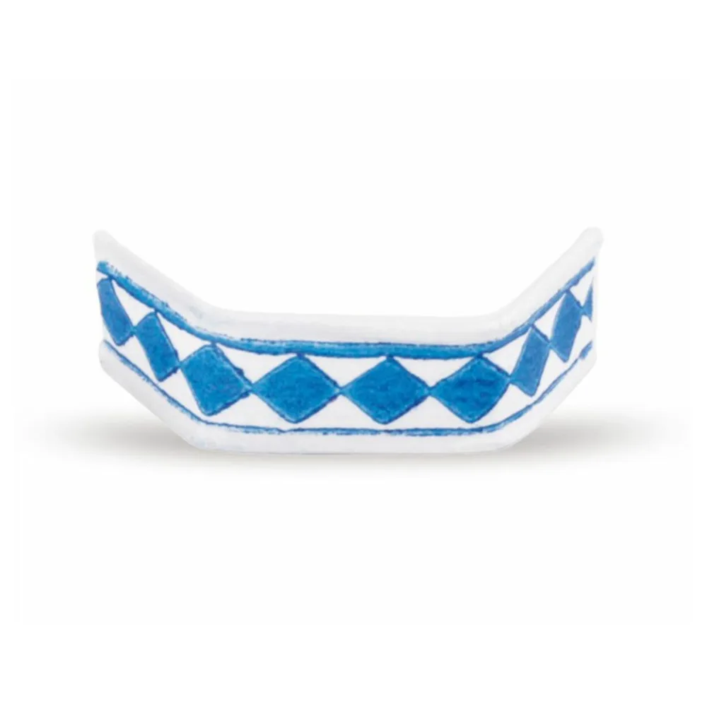 U-Clipse Verschlussclipse Beutelverschlüsse 40 mm Blau-Weiss Papier, 1000 Stk. – Bild 2