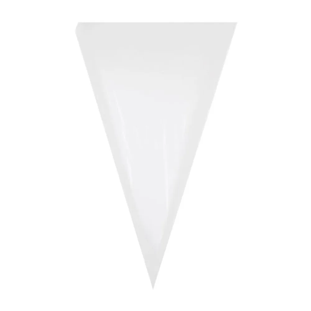 Spitztüten Spitzbeutel hochtransparent, 180x370mm, 40my, PP, 100 Stk. – Bild 2