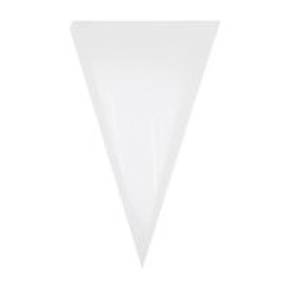 Spitztüten Spitzbeutel hochtransparent, 180x370mm, 40my, PP, 100 Stk.