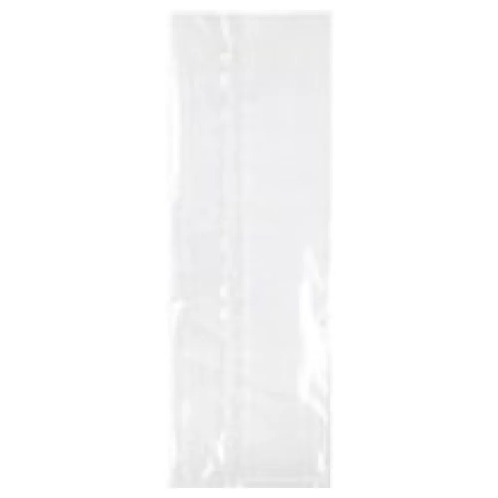 Flachbeutel OPP transparent mit Siegelnaht 80 x 200 mm 30my, 1000 Stk. – Bild 3