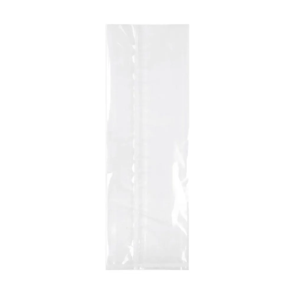 Flachbeutel OPP transparent mit Siegelnaht 100 x 200 mm 30my, 1000 Stk. – Bild 2