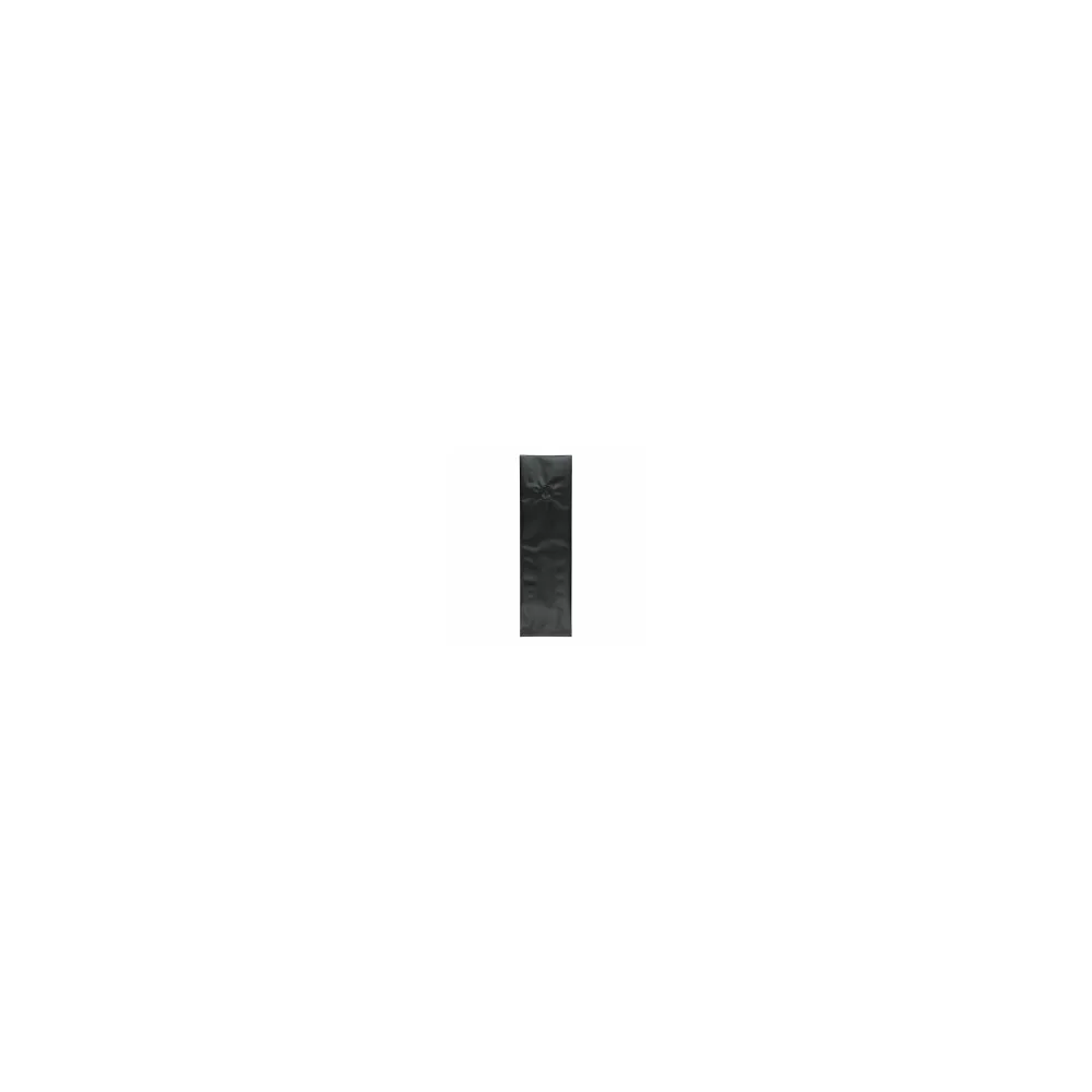 Seitenfaltenbeutel 80+50x280mm Siegelnaht Aromaschutzventil Schwarz 1000 Stk.