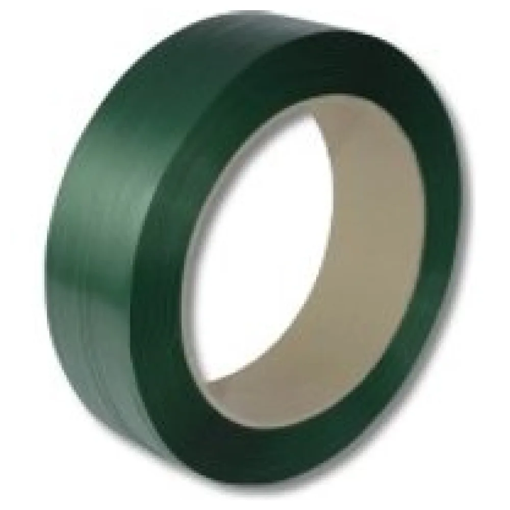 Umreifungsband PET Grün 12,0 mm x 0,60 mm Länge 2500meter Kern 406mm – Bild 3