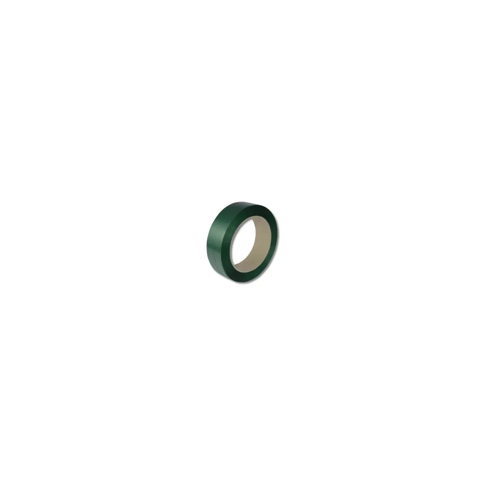 Umreifungsband PET Grün 12,0 mm x 0,60 mm Länge 2500meter Kern 406mm