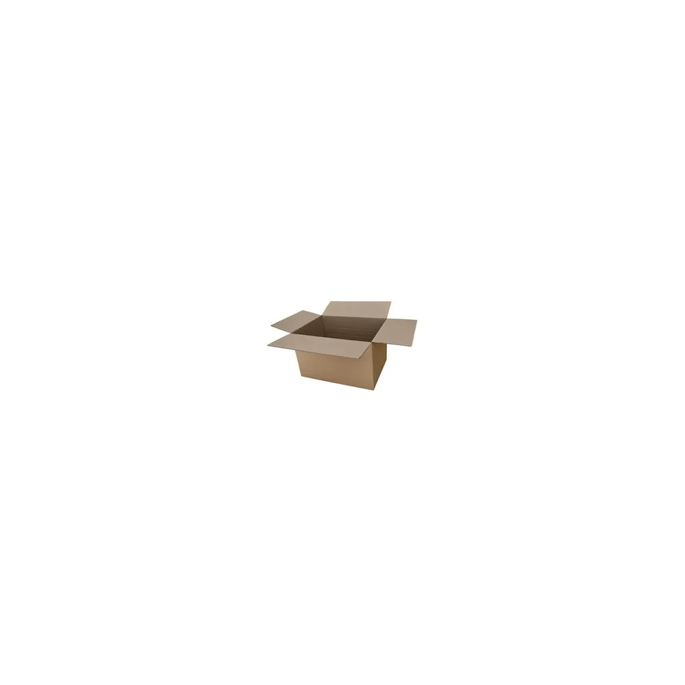 Faltkarton 800x550x(300)-550mm mit variabler Höhe 2-wellig braun