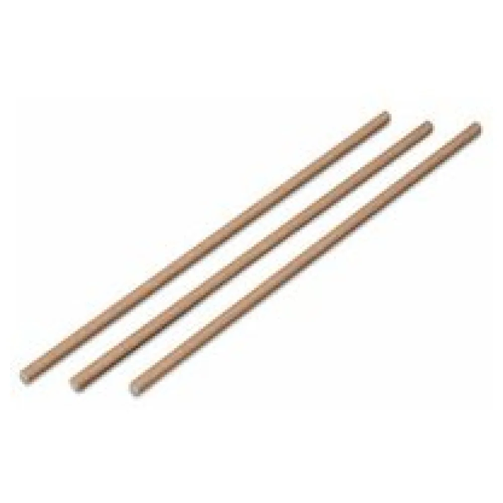 Strohhalme Trinkhalme aus Papier natur braun O6mm 24cm, 100 Stk. – Bild 3