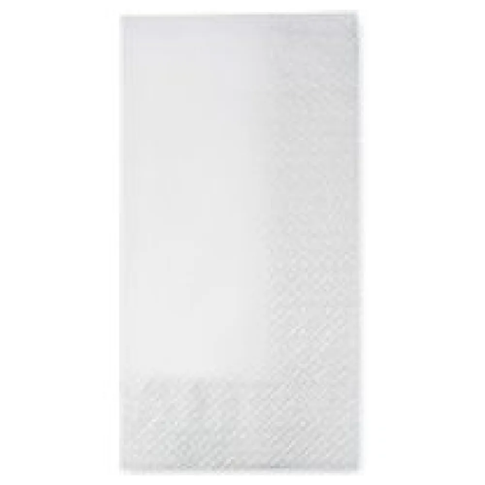 Servietten 40 x 40 cm 1/8 -Falz, 2-lagig weiß, 250 Stk. – Bild 3