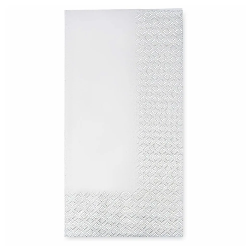 Servietten 40 x 40 cm 1/8 -Falz, 2-lagig weiß, 250 Stk. – Bild 2