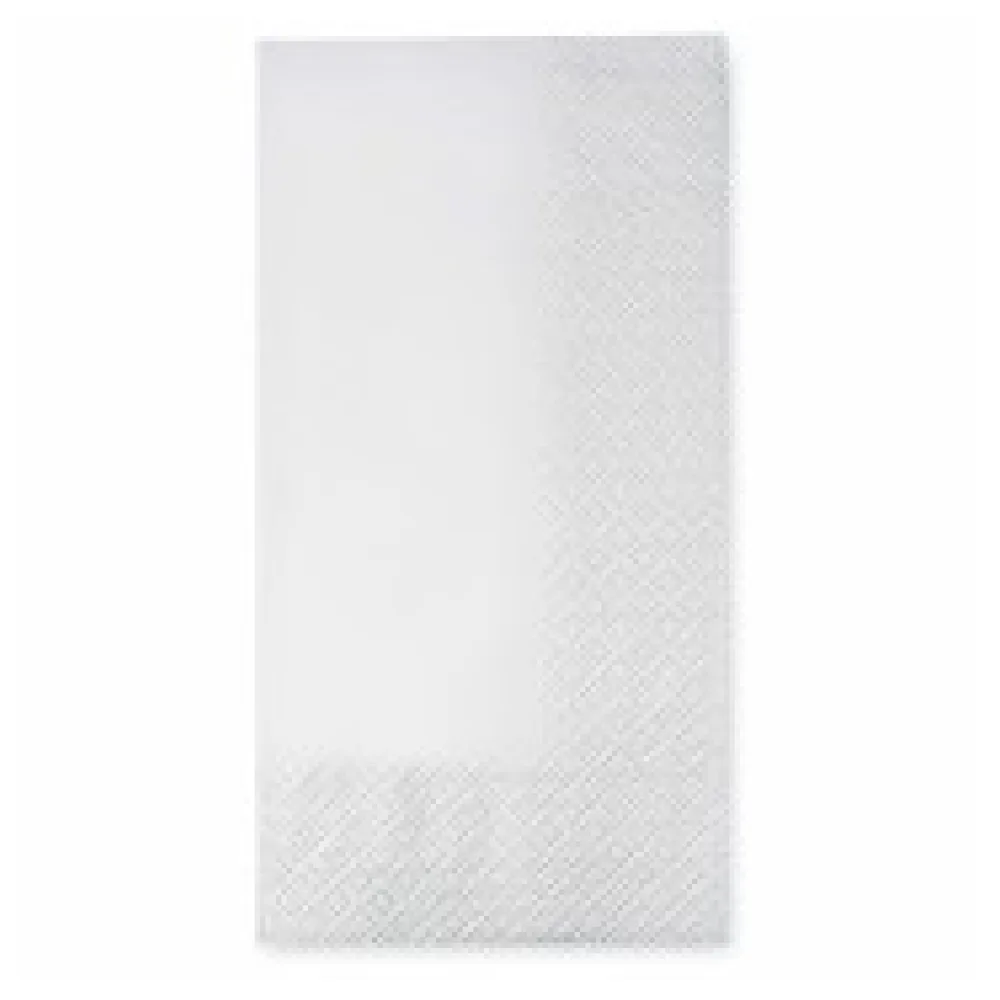 Servietten 40 x 40 cm 1/8 -Falz, 2-lagig weiß, 250 Stk.