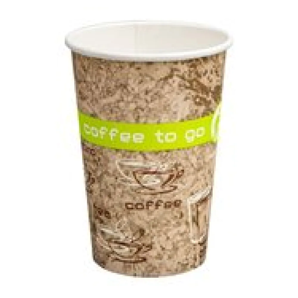 Kaffeebecher Coffee ToGo COFFEE DREAMS Pappe beschichtet 10oz. 250 ml 50 Stk.