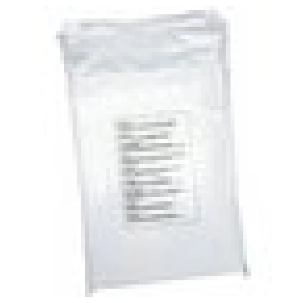Adhäsionsverschlussbeutel LDPE mit Warntext gelocht 250 x 350mm 30my, 100 Stk. – Bild 4