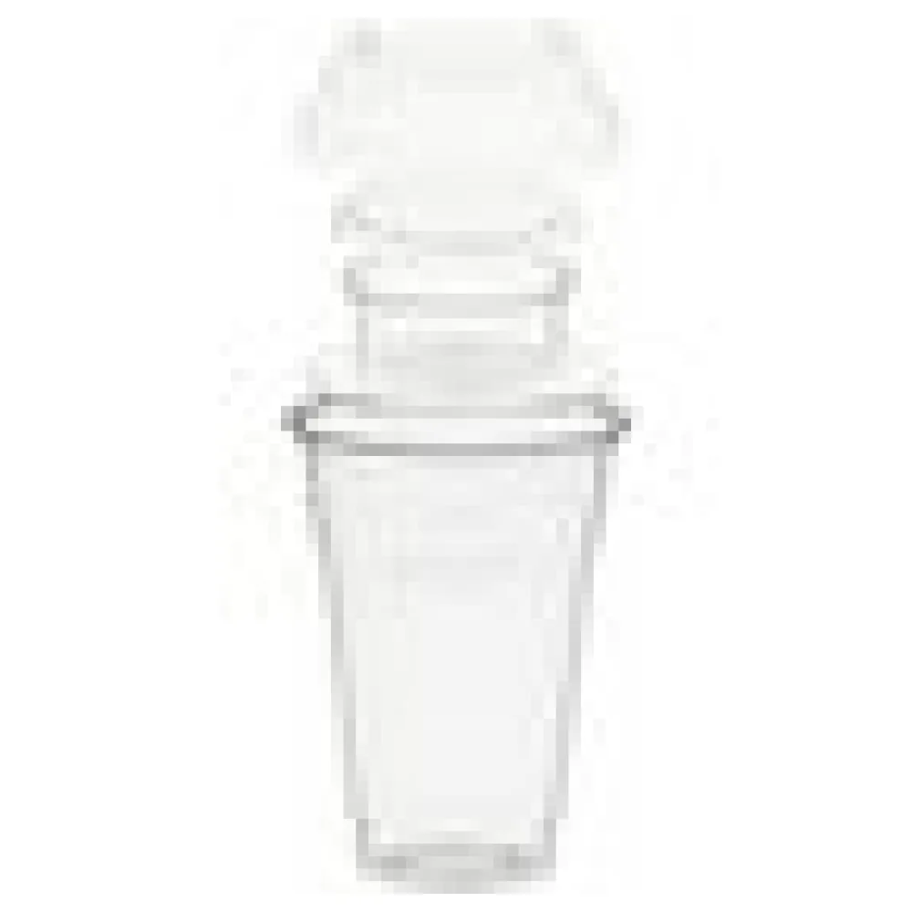 BIO Trinkbecher 400ml+Domdeckel+Einsatzbecher stapelbar Biokunststoff 100 Stk. – Bild 4