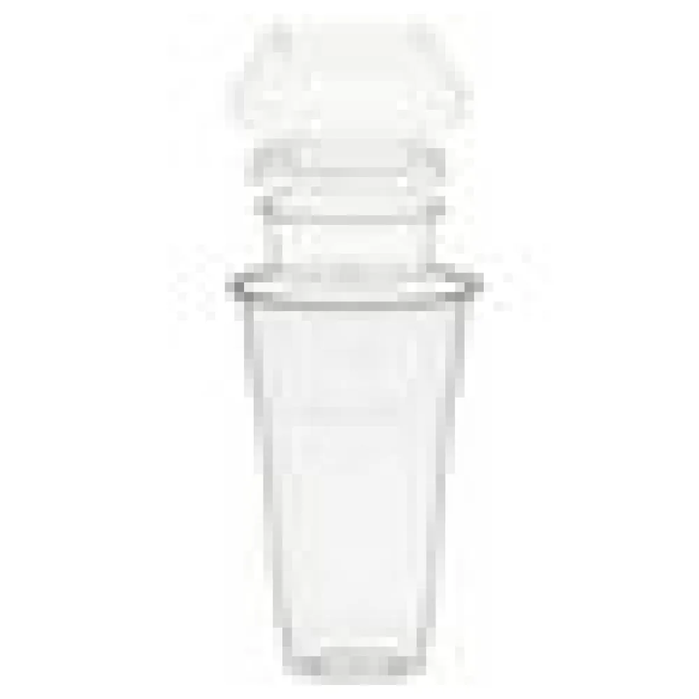 BIO Trinkbecher 500ml+Domdeckel+ 60ml Einsatzbecher stapelbar PLA, 100 Stk. – Bild 4