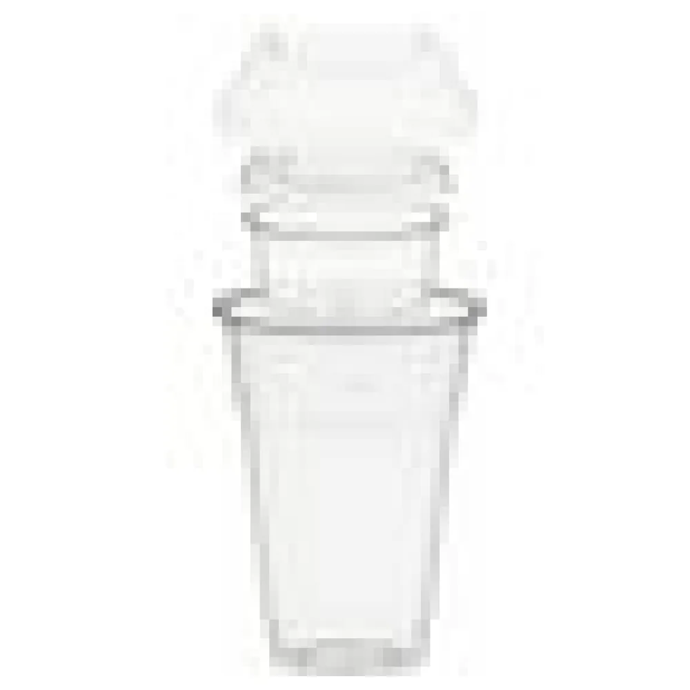 BIO Trinkbecher 400ml + Domdeckel+ 90ml Einsatzbecher stapelbar PLA, 100 Stk. – Bild 4
