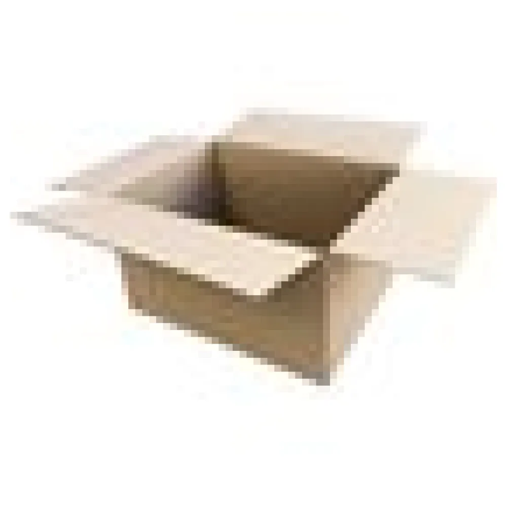 Faltkarton 455x340x(120)-265mm mit variabler Höhe 1-wellig Dickwelle braun – Bild 4