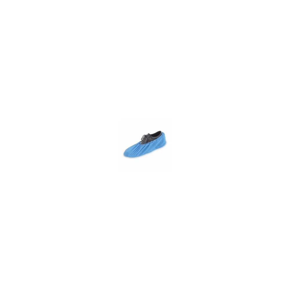 Einwegüberschuhe, CPE, blau, ca. 40x14 cm, 100 Stk.