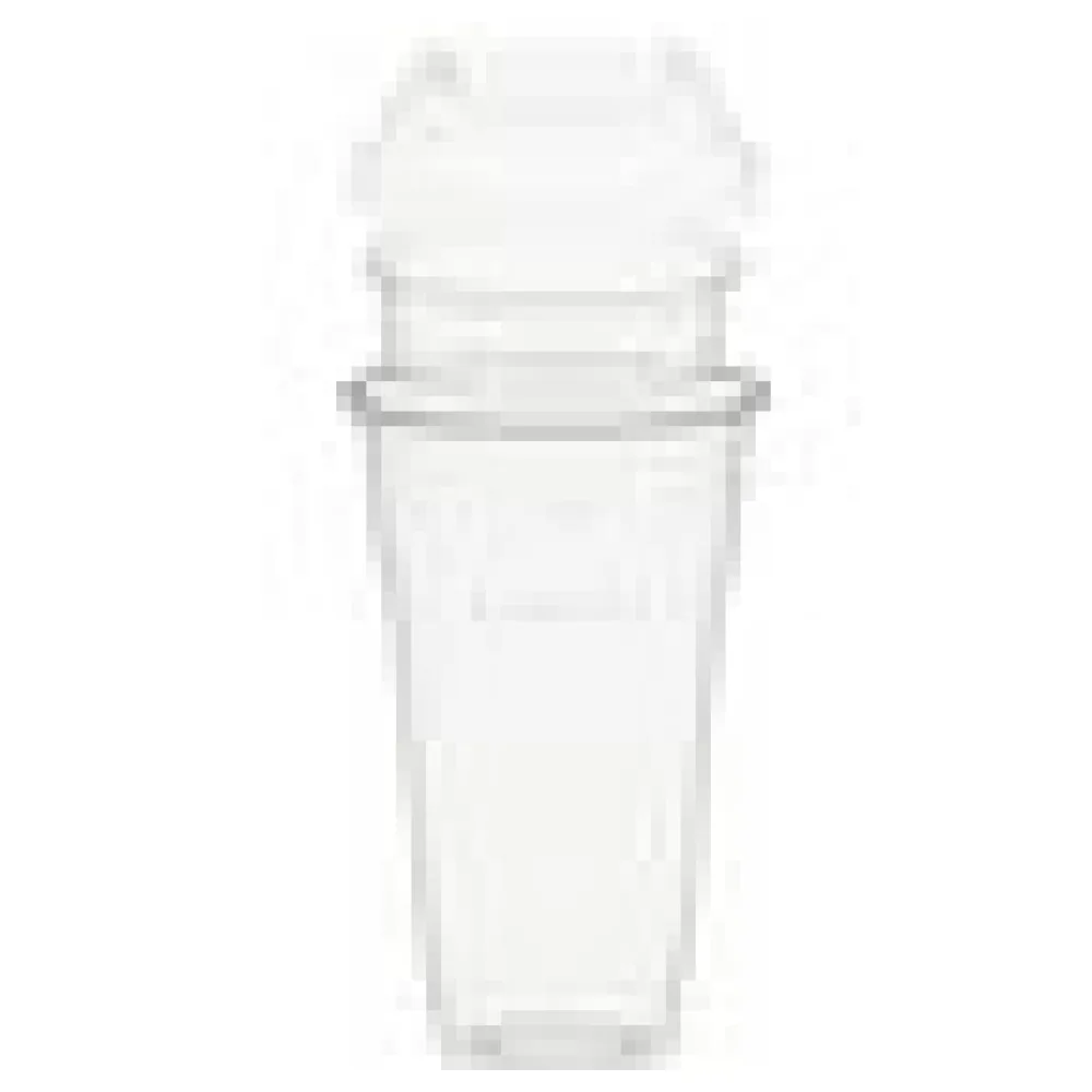 BIO Trinkbecher 500ml + Domdeckel stapelbar + Einsatzbecher O 96mm (PLA) 50 Stk. – Bild 4