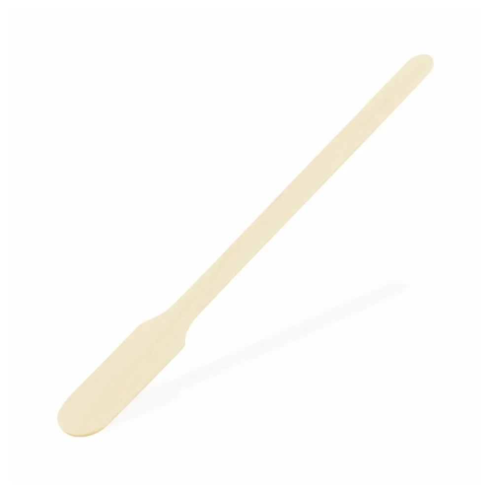 Holz-Rührstäbchen PADDEL 13 cm, 500 Stk. – Bild 2
