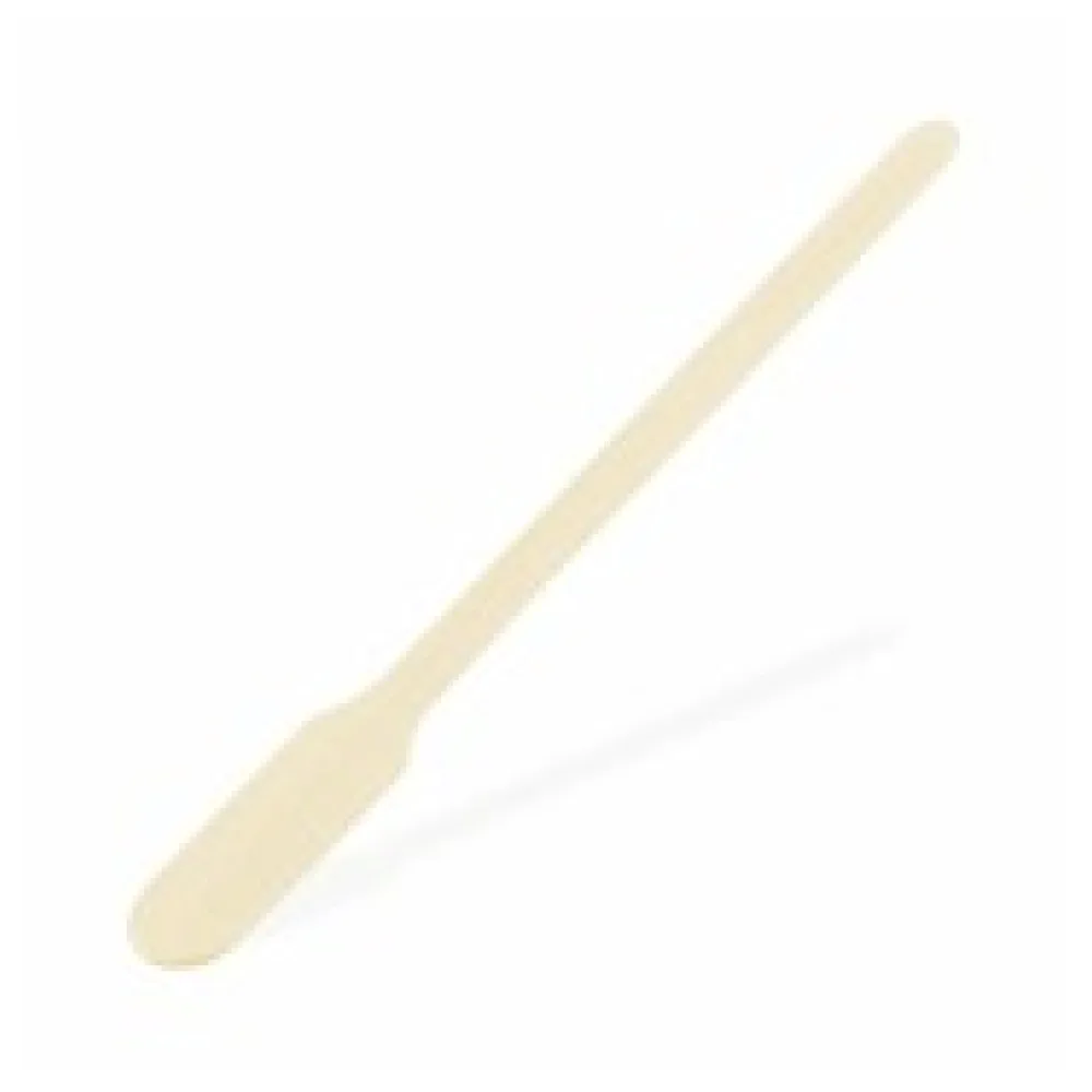 Holz-Rührstäbchen PADDEL 13 cm, 500 Stk.