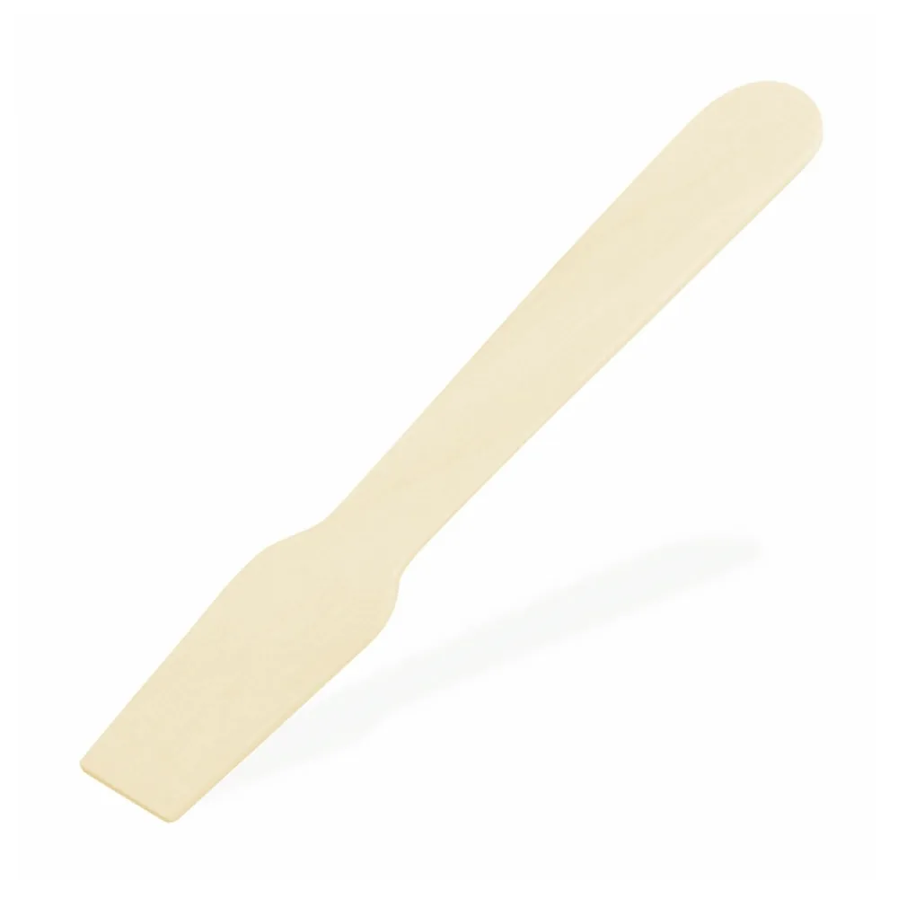 Eislöffel aus Holz, 9.5cm, 500 Stk. – Bild 2
