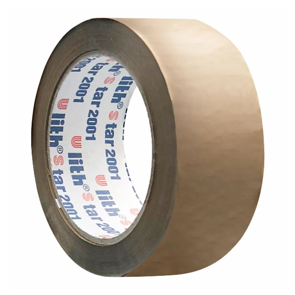 Star 2001 Packband Klebeband 50mmx66m PP extra stark braun – Bild 2