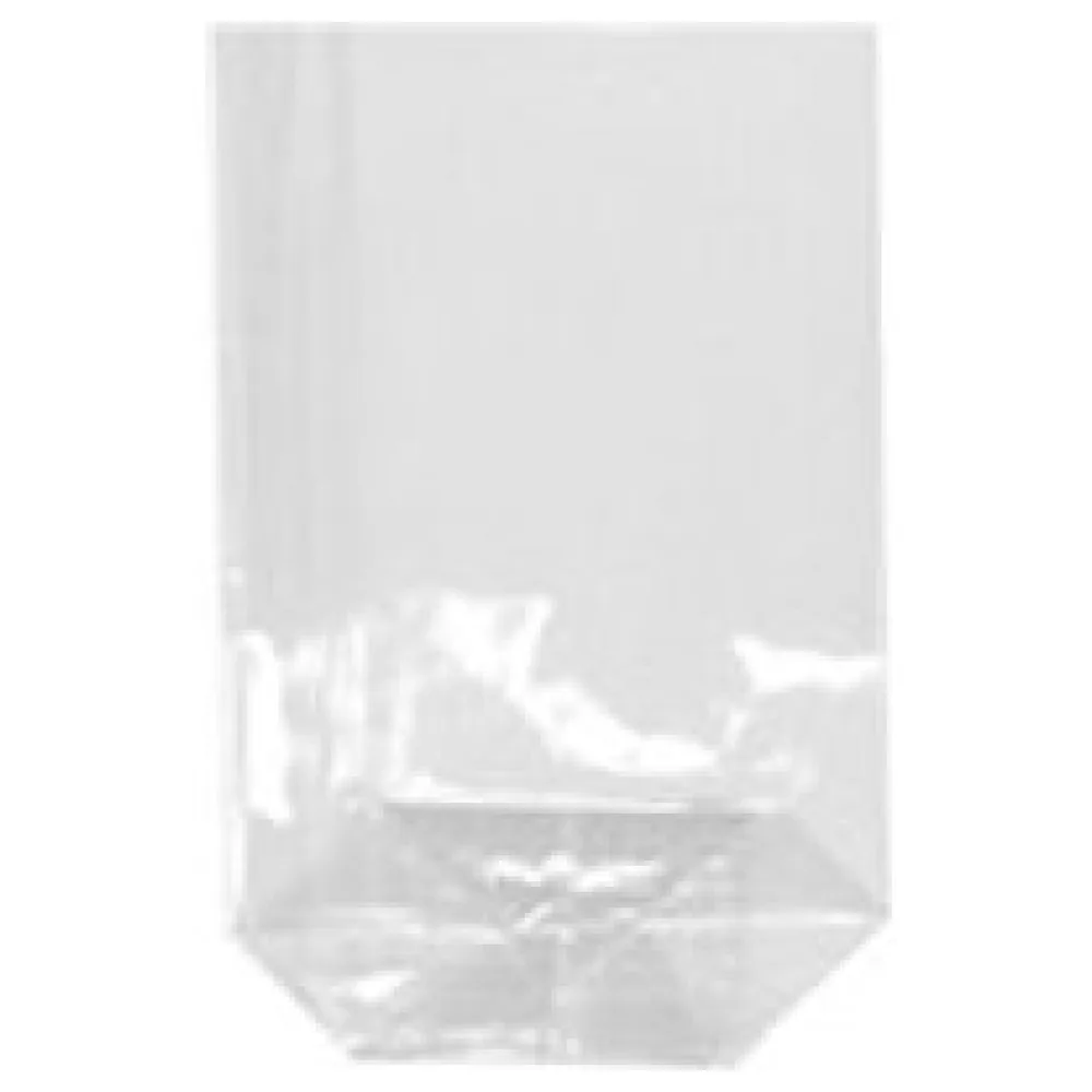 Bodenbeutel PP 23,5 cm x 14,5 cm x 5,8 cm transparent, 10 Stk. – Bild 3