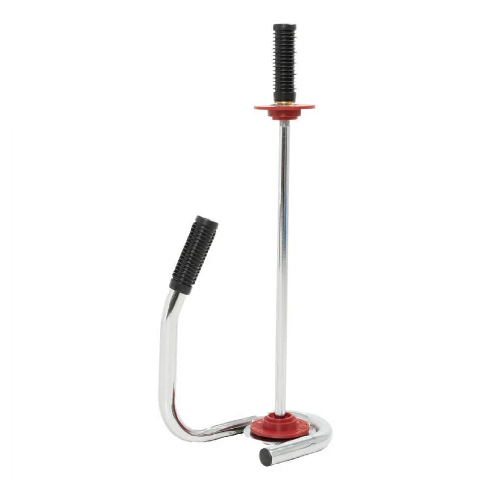 Abroller Abrollgerät DE LUXE chrom für Handstretchfolie Handwickelfolie – Bild 2