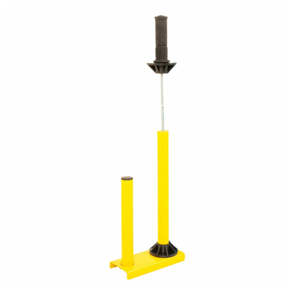 Abroller Abrollgerät BUDGET STAR für Handstretchfolie Handwickelfolie 25-50cm – Bild 2