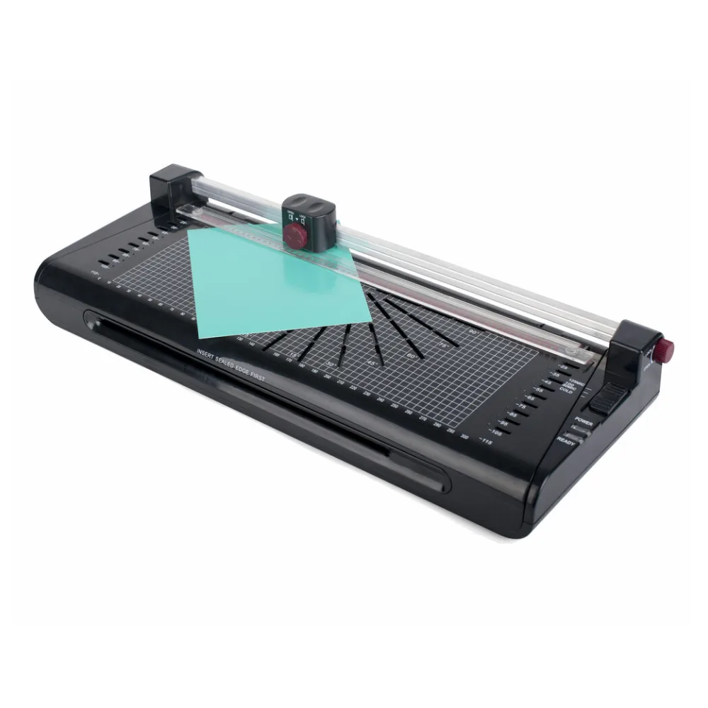 Versatile Laminiergerät 2in1 mit Rotationsschneider für A4 vielseitig – Bild 2