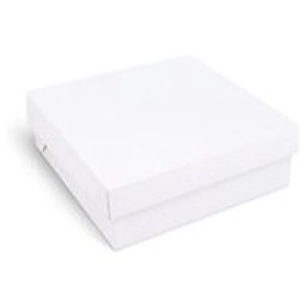 Kuchenkarton Tortenkarton, 28x28x10cm, weiß, 100 Stk. – Bild 3