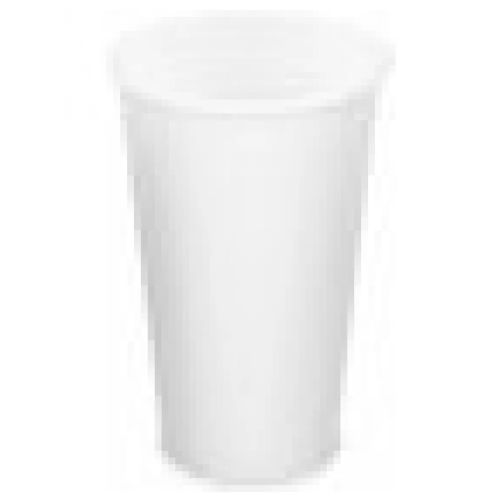 Heiß- und Kaltgetränkebecher Pappbecher weiß 400ml 510ml, O 90mm, 10 Stk. – Bild 4