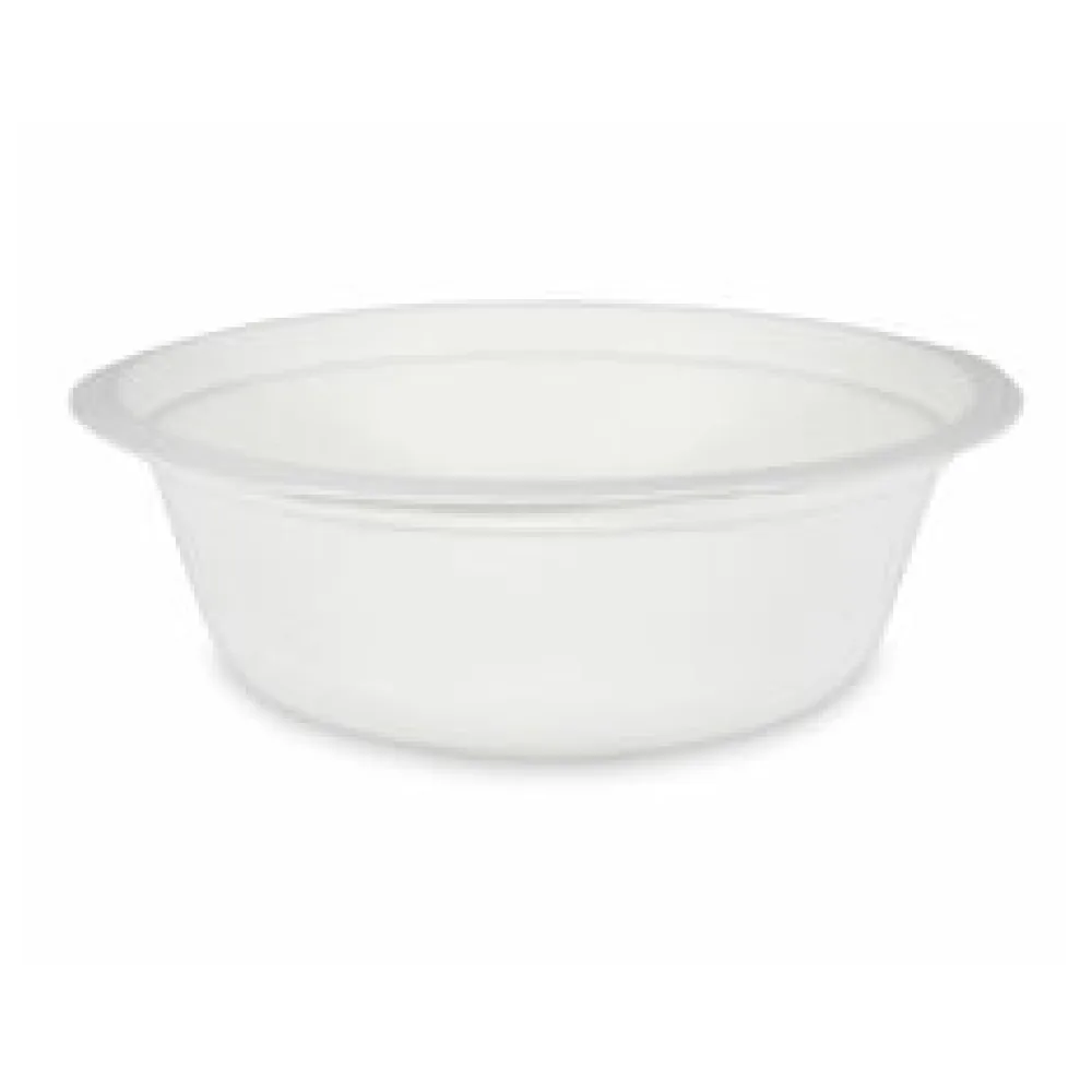 Bio Suppenteller Salatschalen Schale rund Zuckerrohr 500ml O15.5 x 5.5cm 10 Stk.