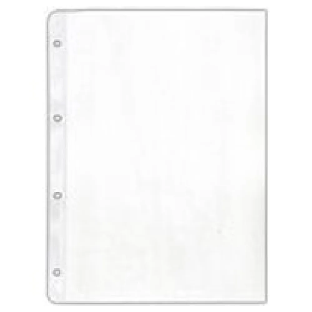 Ersatzfolien (PVC) transparent, matt, A4, 10 Stk. – Bild 3