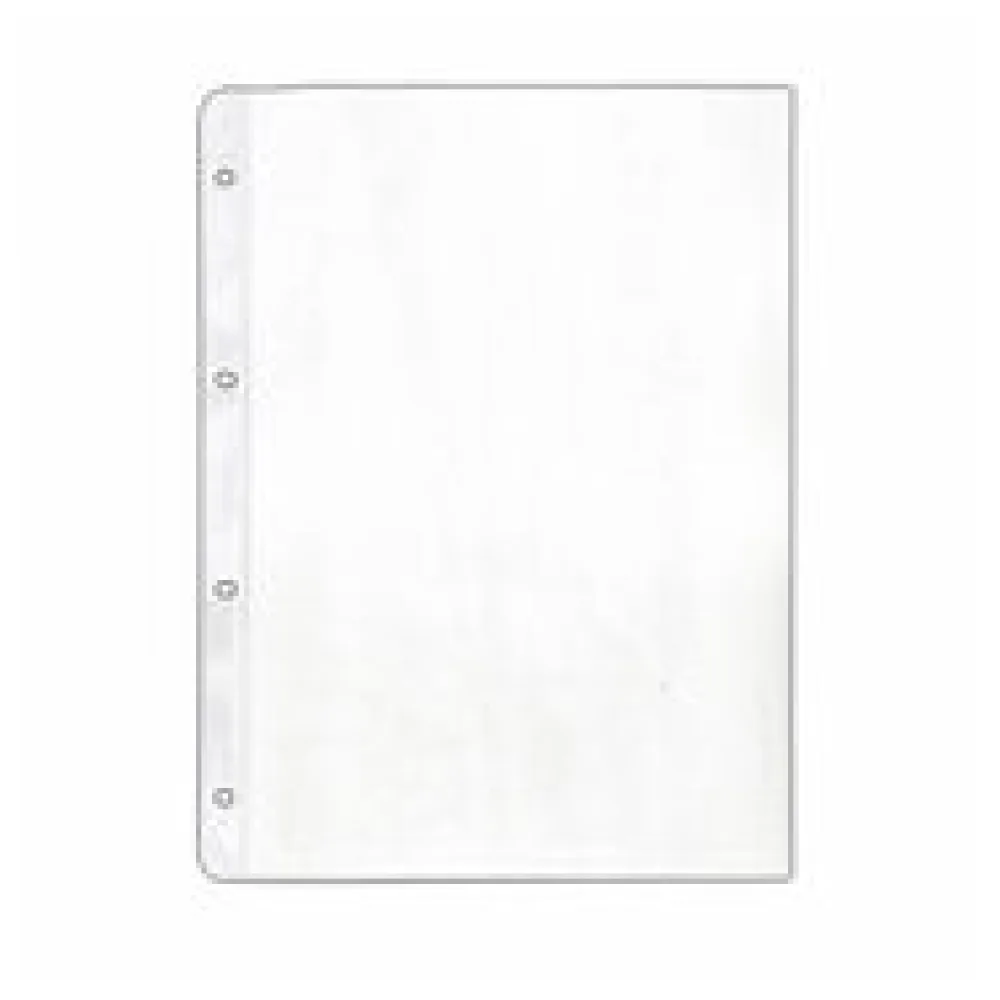 Ersatzfolien (PVC) transparent, matt, A4, 10 Stk.