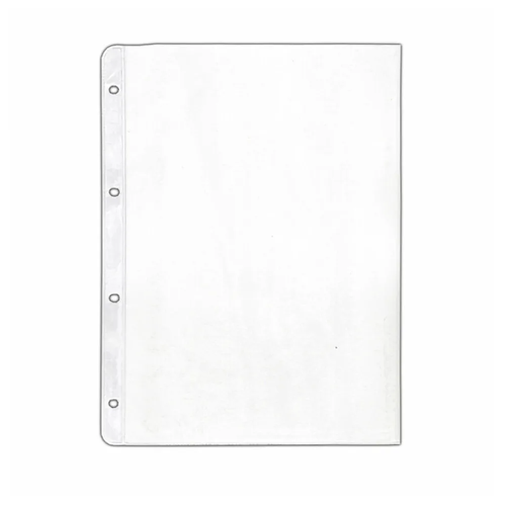 Ersatzfolien (PVC) transparent, matt, A4, 10 Stk. – Bild 2