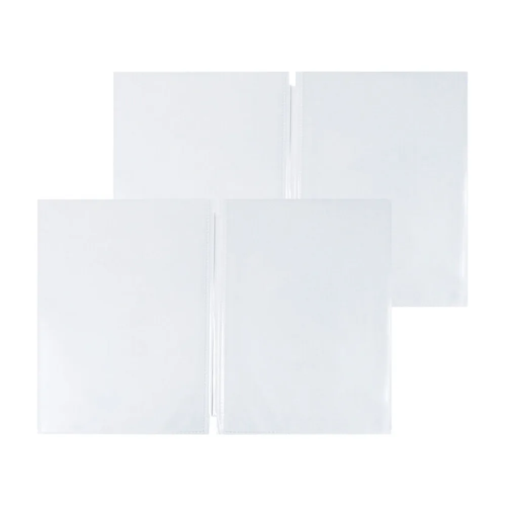 Ersatzfolien (PP) transparent, doppelseitig, A4, 10 Stk. – Bild 2