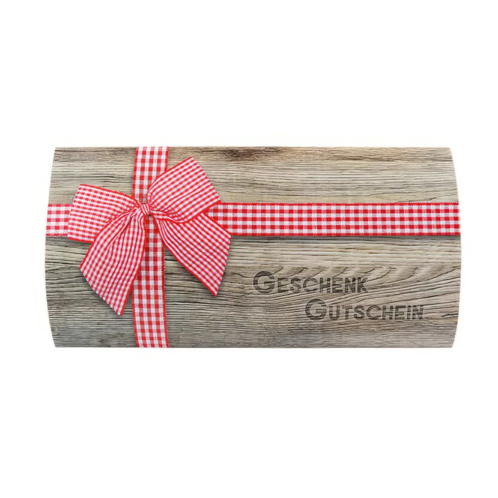 Geschenkgutschein "Ribbon", 19x28.5cm, 25 Stk. – Bild 2